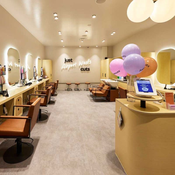 Just Cuts Unveils Futuristic Salon Makeover That Would Make the Jetsons Jealous Just Cuts Unveils Futuristic Salon Makeover That Would Make the Jetsons Jealous