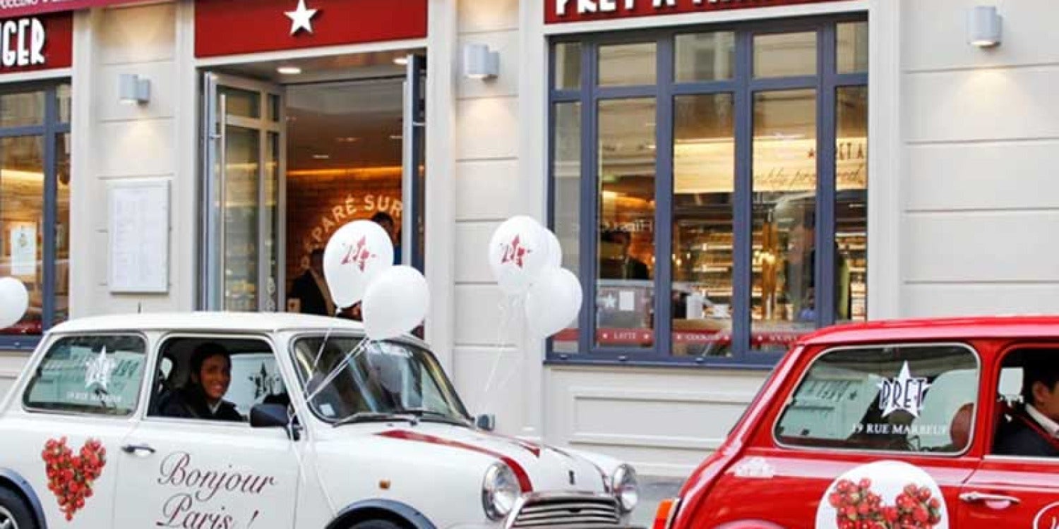 Pret A Manger's Newest Culinary Outpost in Gloucester Quays: A Trendy Delight Awaits Pret A Manger's Newest Culinary Outpost in Gloucester Quays: A Trendy Delight Awaits