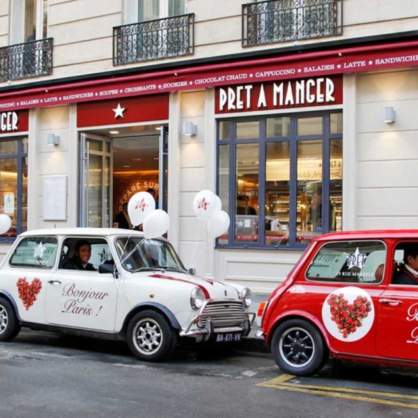 Pret A Manger's Newest Culinary Outpost in Gloucester Quays: A Trendy Delight Awaits Pret A Manger's Newest Culinary Outpost in Gloucester Quays: A Trendy Delight Awaits