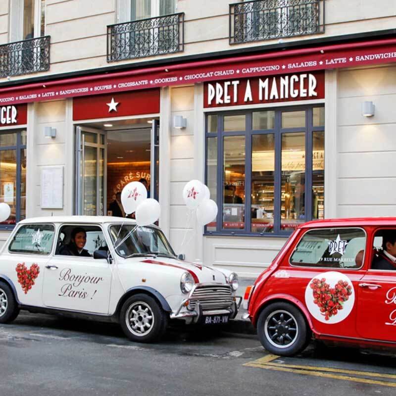 Pret A Manger's Newest Culinary Outpost in Gloucester Quays: A Trendy Delight Awaits