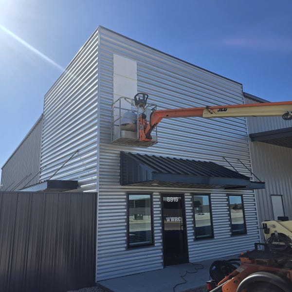 WWRC Construction