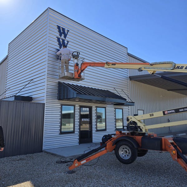 WWRC Construction
