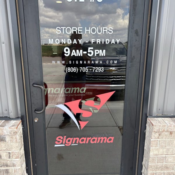 Signarama Lubbock TX