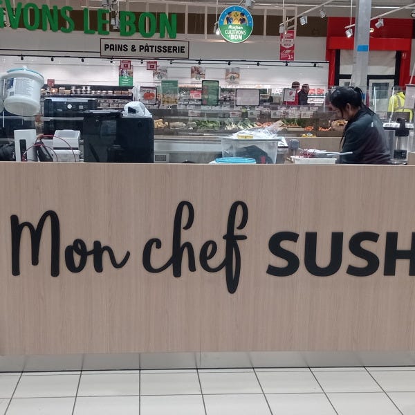 enseigne-kiosque-sushi-centre-commercial-lettres-reliefs-by-signarama-montpellier