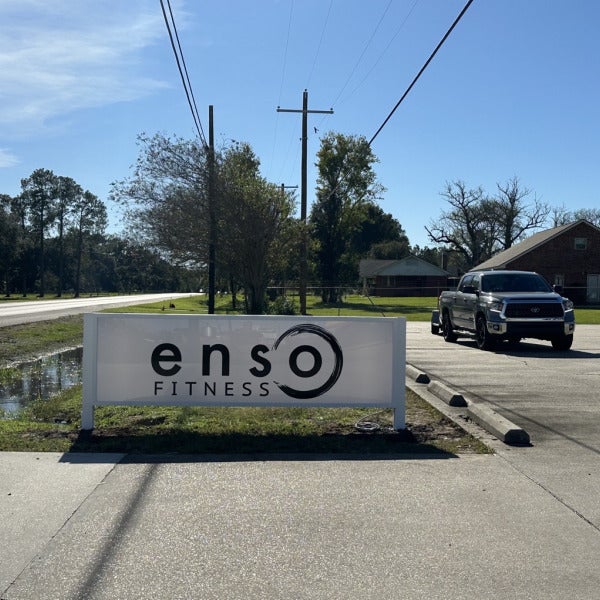Monument Sign at Breaux Bridge, LA