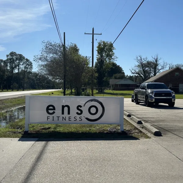 Monument Sign at Breaux Bridge, LA