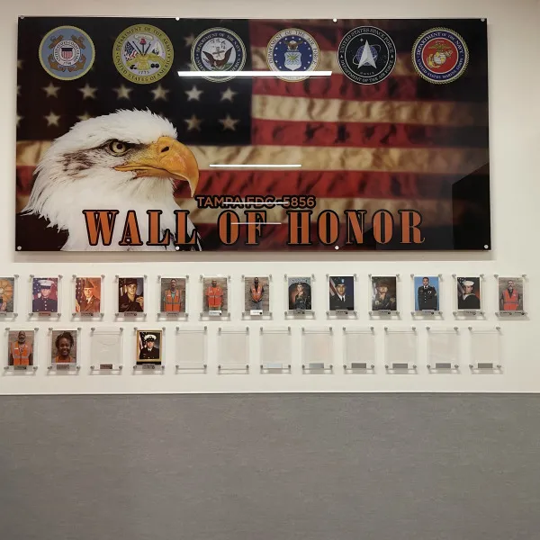 Home Depot's Wall of Honor
