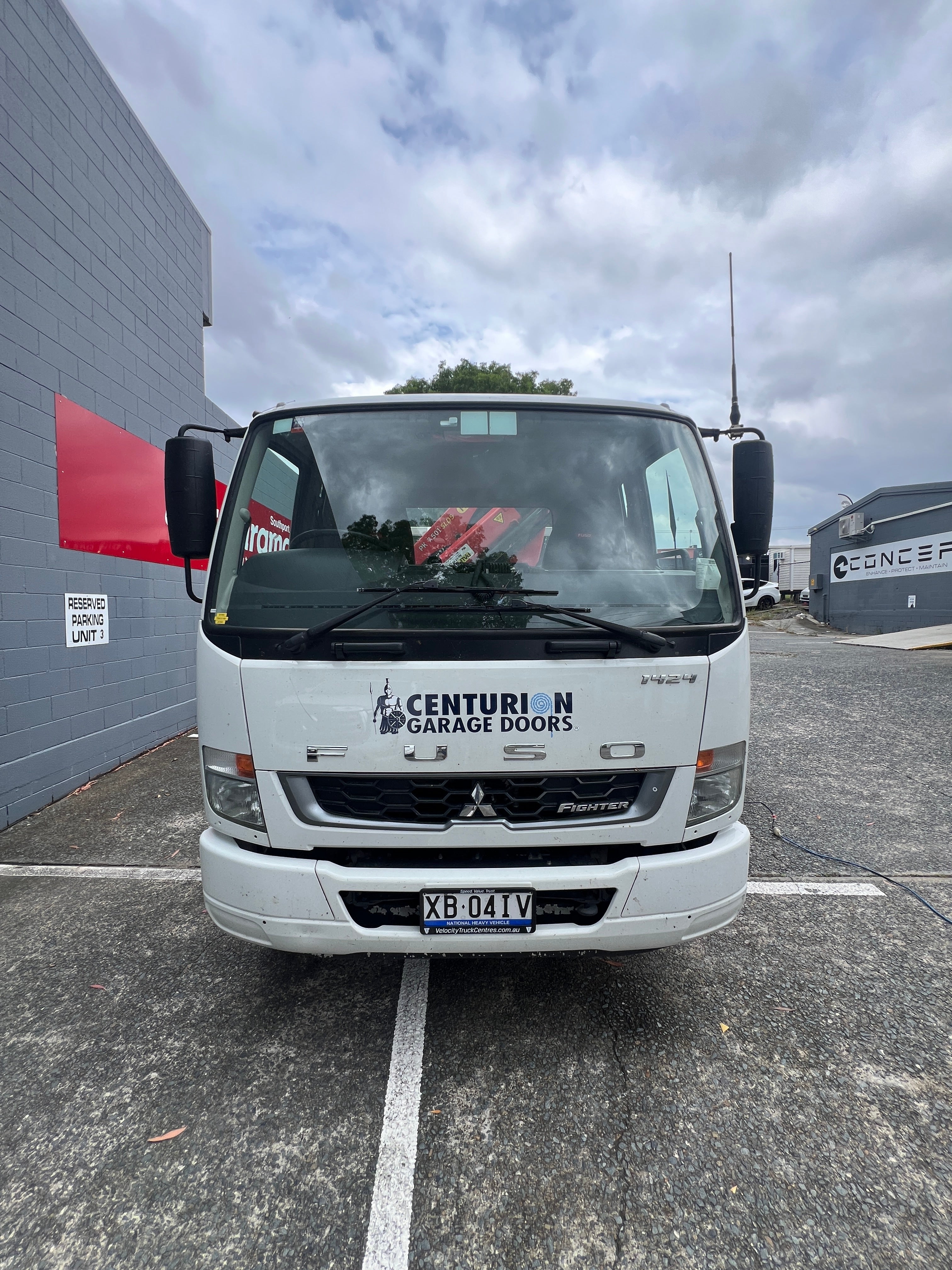 Truck graphics