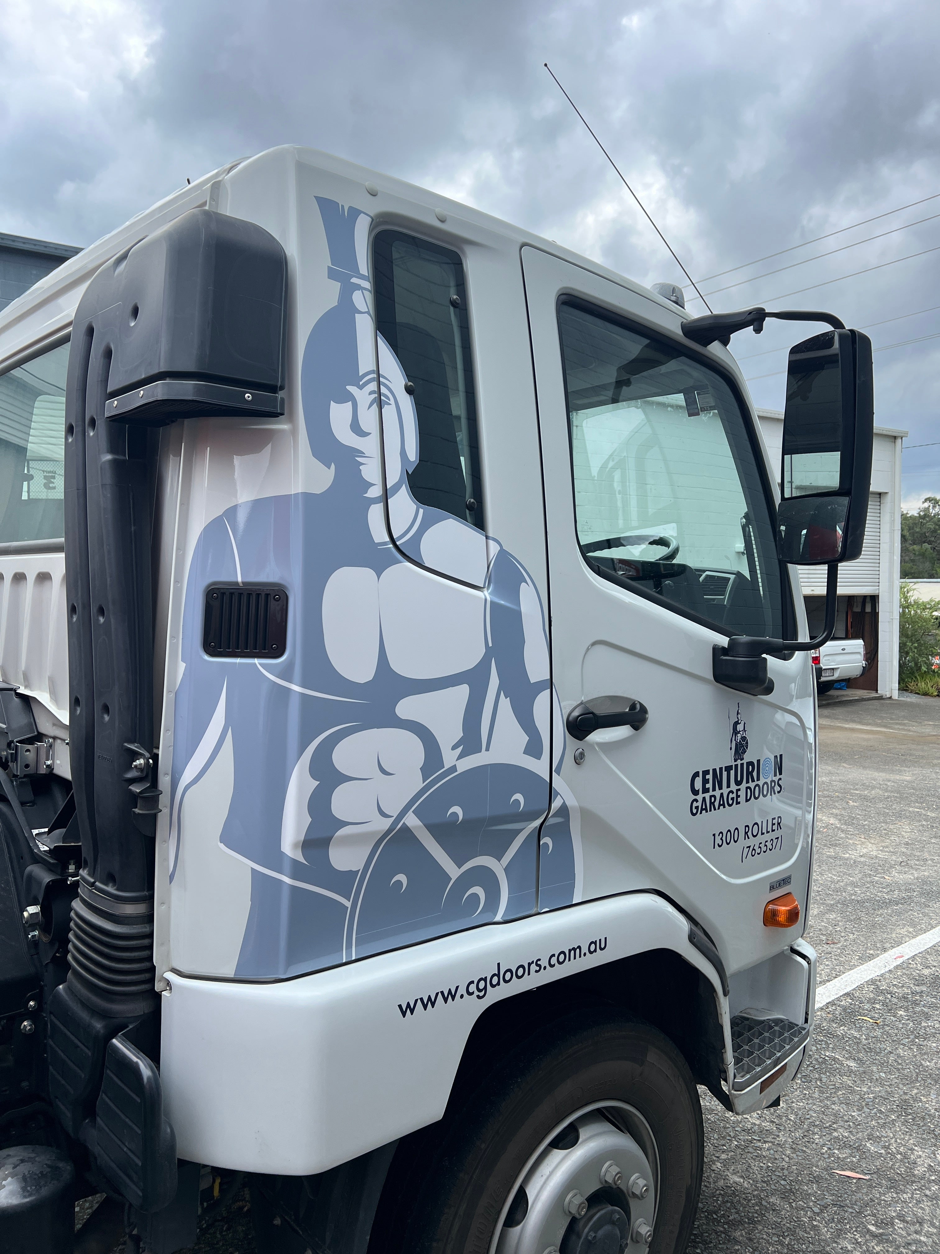 Truck graphics