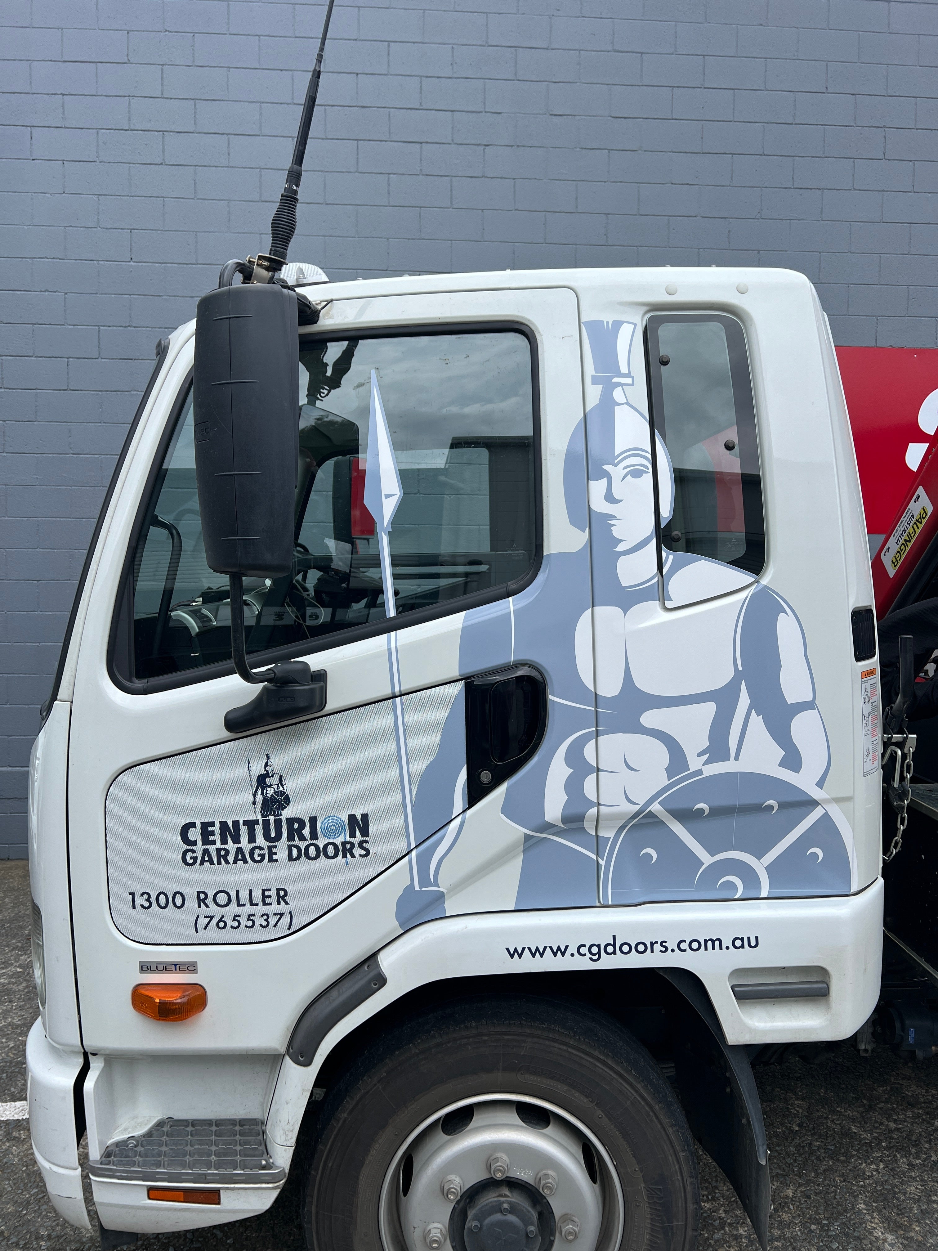 Truck graphics