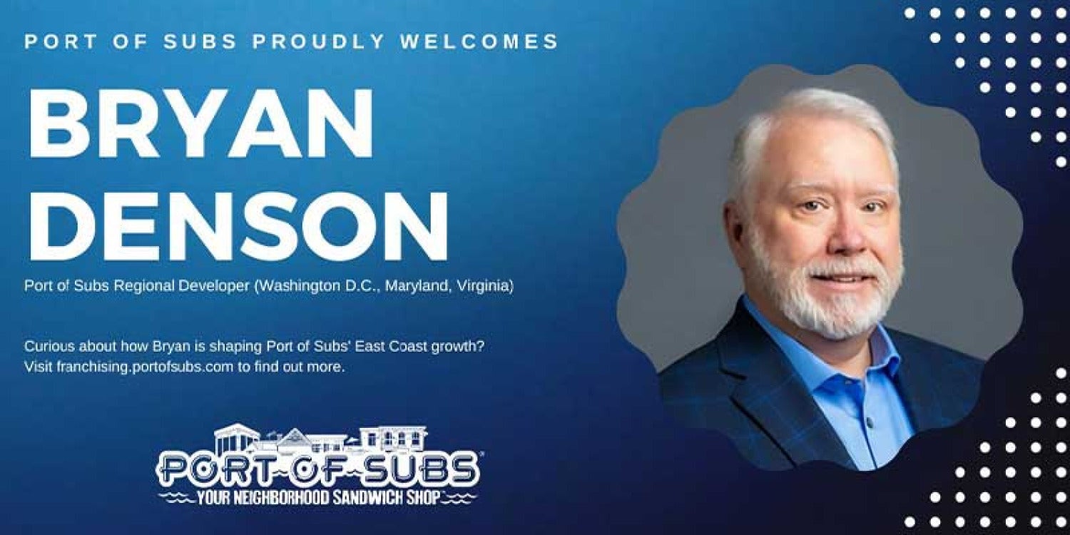 Port of Subs Announces East Coast Takeover with 70-Store Expansion into Greater Washington, D.C. Area