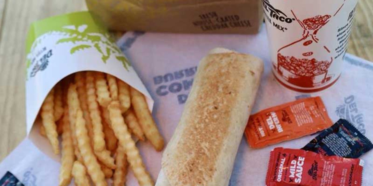 Del Taco's Newest Revelation: The Chipotle Carne Asada Steak Burrito Del Taco's Newest Revelation: The Chipotle Carne Asada Steak Burrito