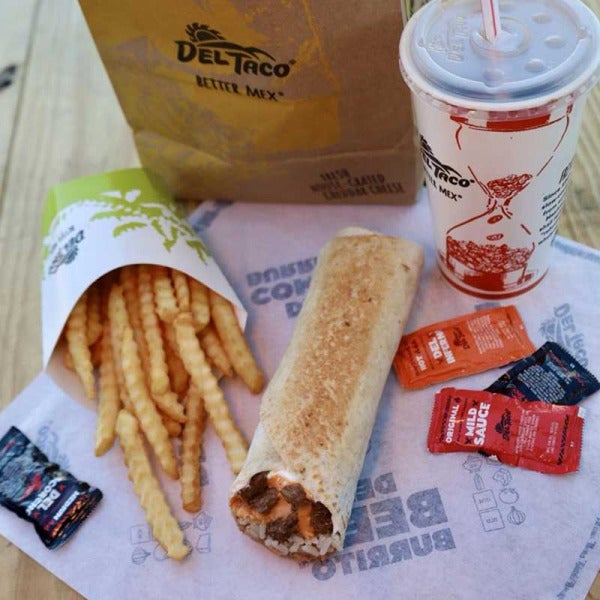Del Taco's Newest Revelation: The Chipotle Carne Asada Steak Burrito Del Taco's Newest Revelation: The Chipotle Carne Asada Steak Burrito