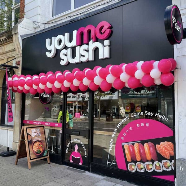 YouMeSushi Set to Conquer the UK: Angles, Outlets, and Opportunity