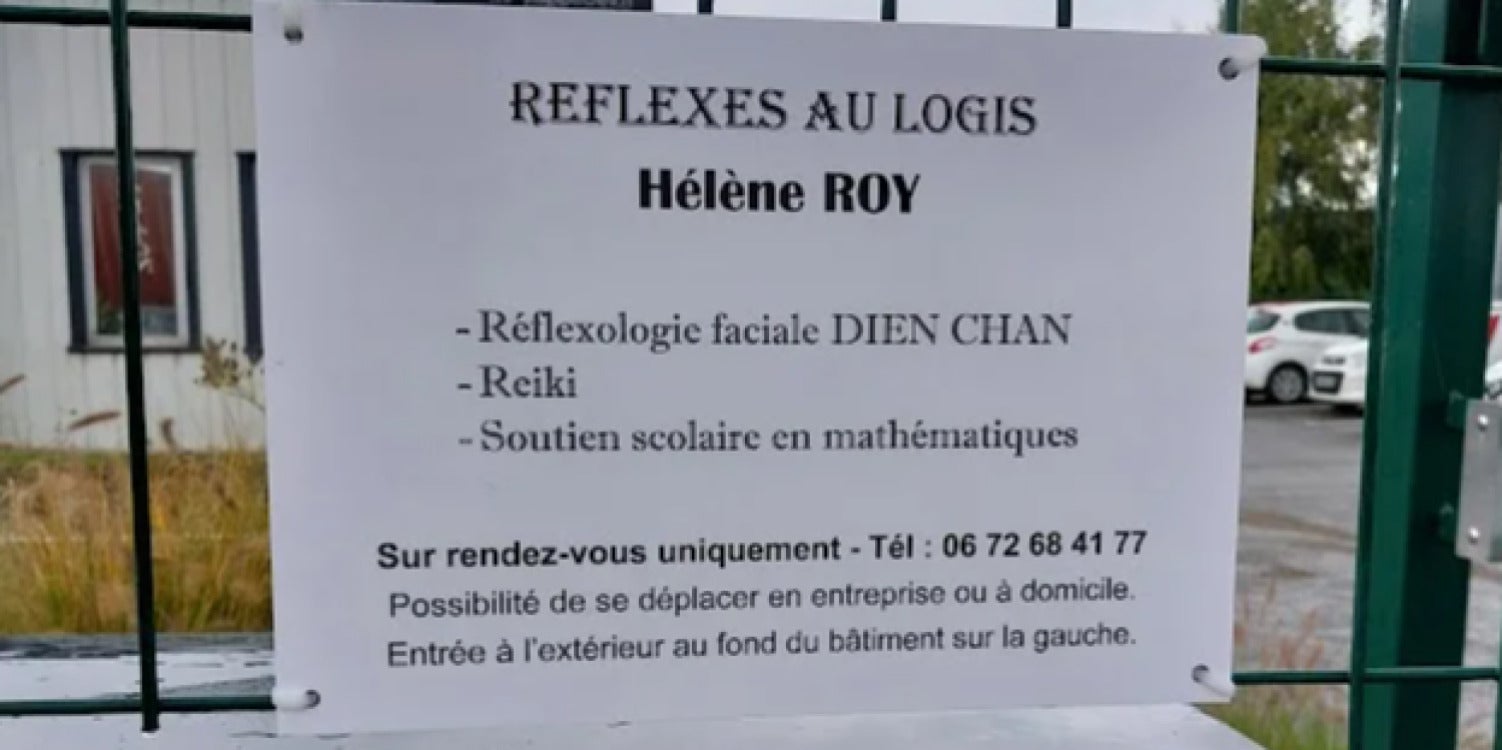 Plaque Professionnelle
