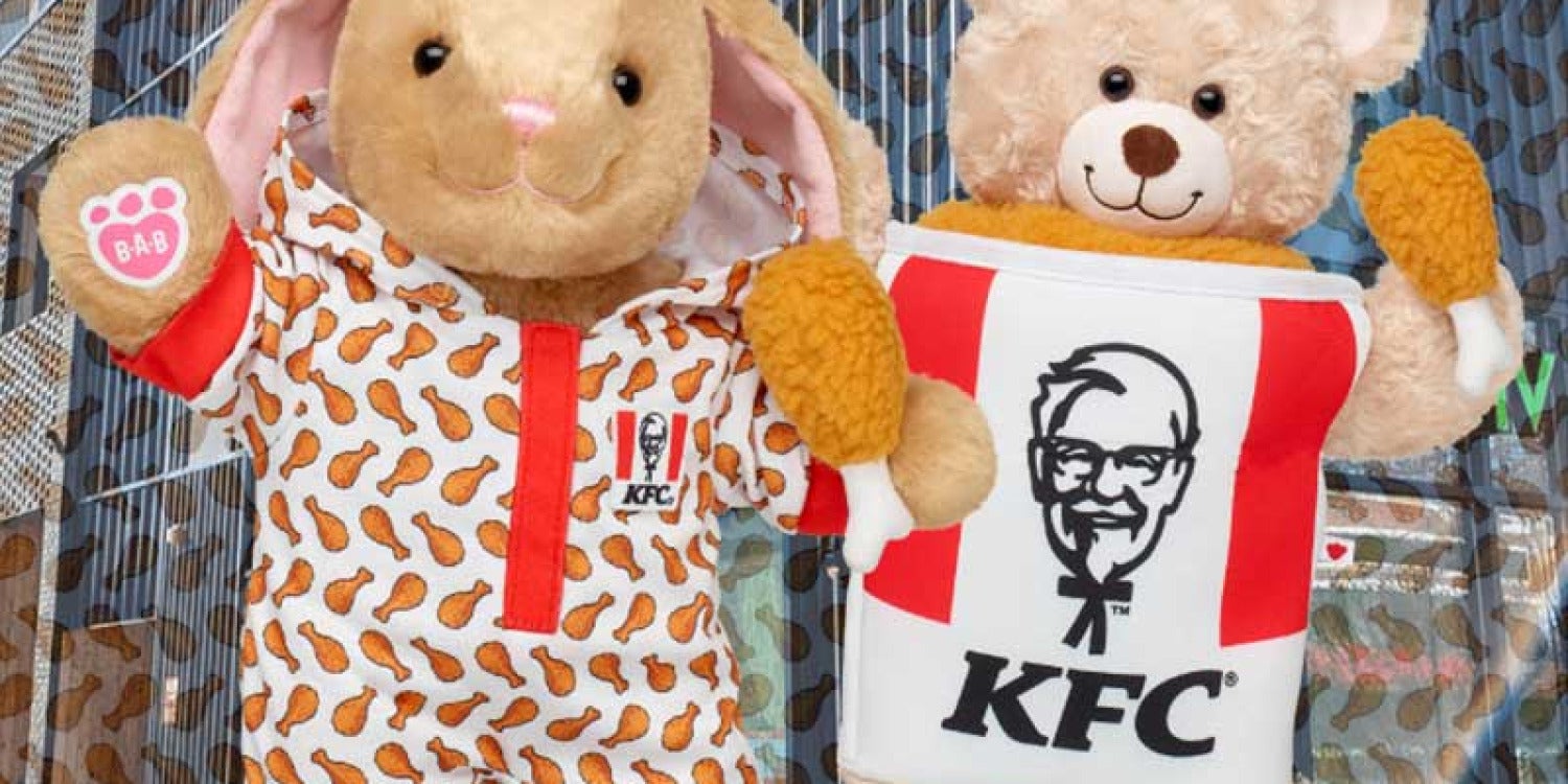Strut Your Stuff in Style with the Cluck-tastic KFC x Build-A-Bear Collection