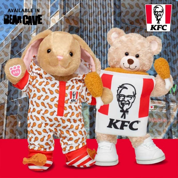 Strut Your Stuff in Style with the Cluck-tastic KFC x Build-A-Bear Collection Strut Your Stuff in Style with the Cluck-tastic KFC x Build-A-Bear Collection