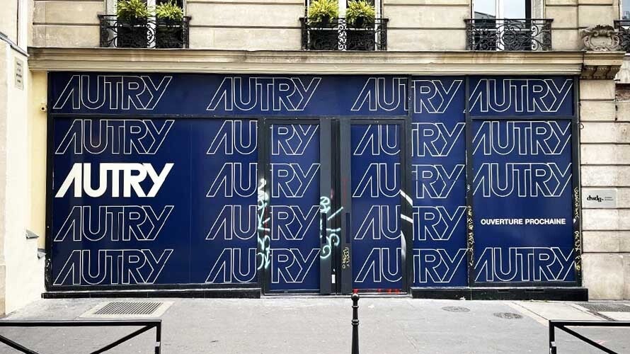 HABILLAGE VITRINE
