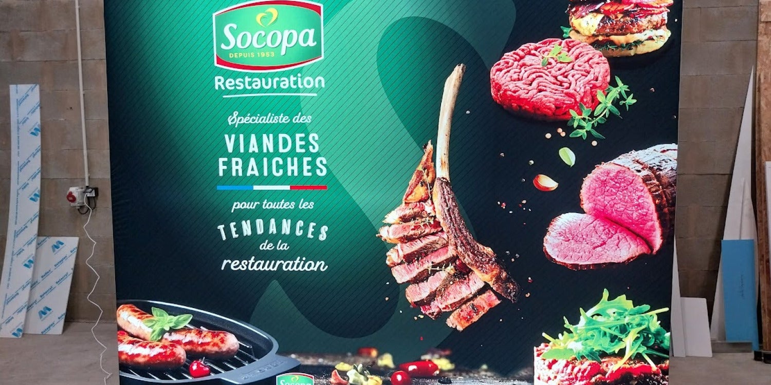 Cadre Lumineux Vitrines