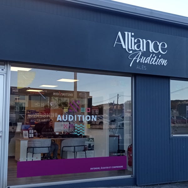 enseigne-lumineuse-led-pour-alliance-audition-by-signarama-montpellier