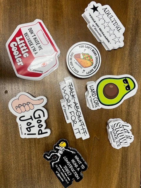 Everyone loves a decal!