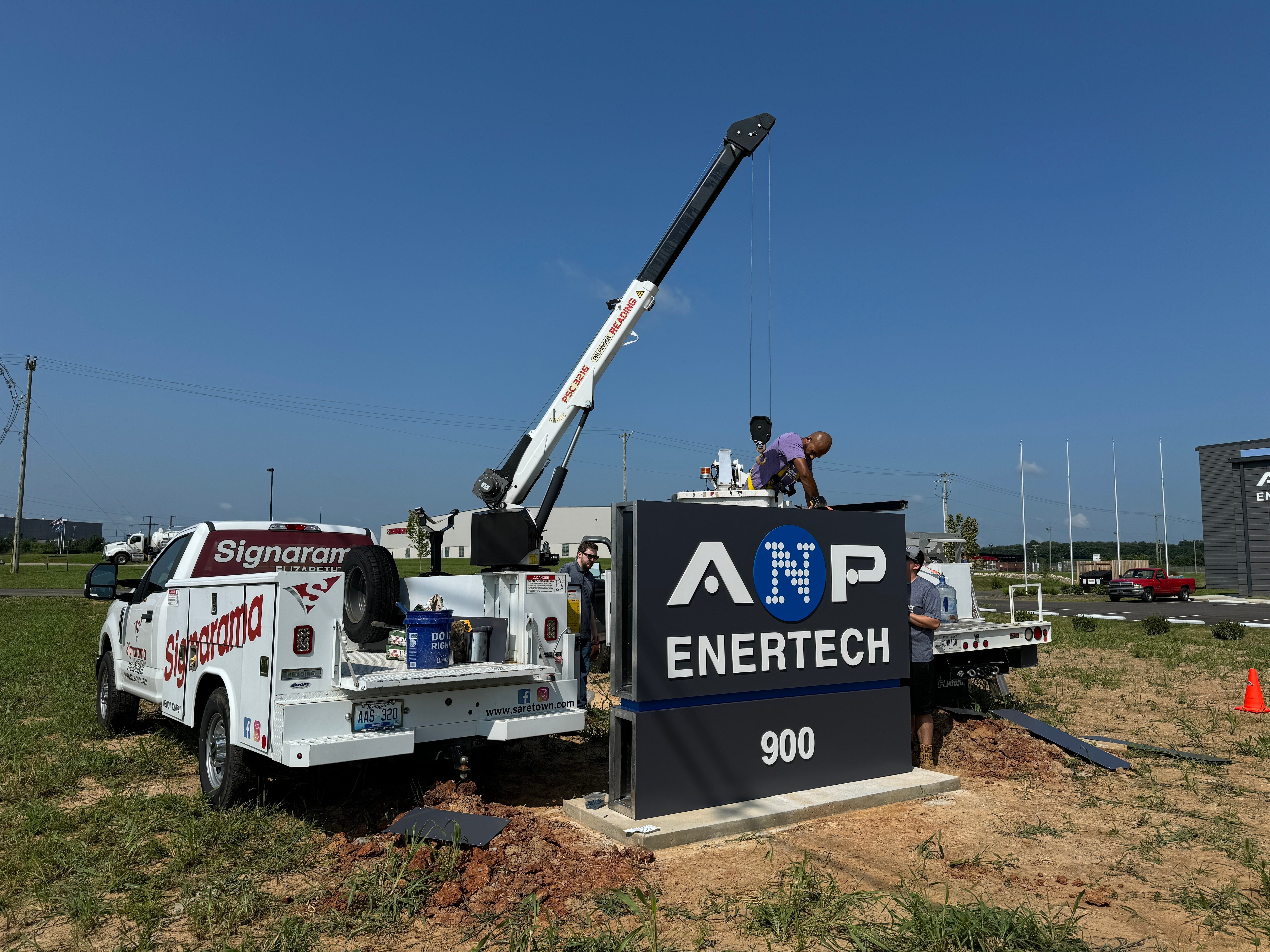 Industrial Park Branding & Directional Signage
