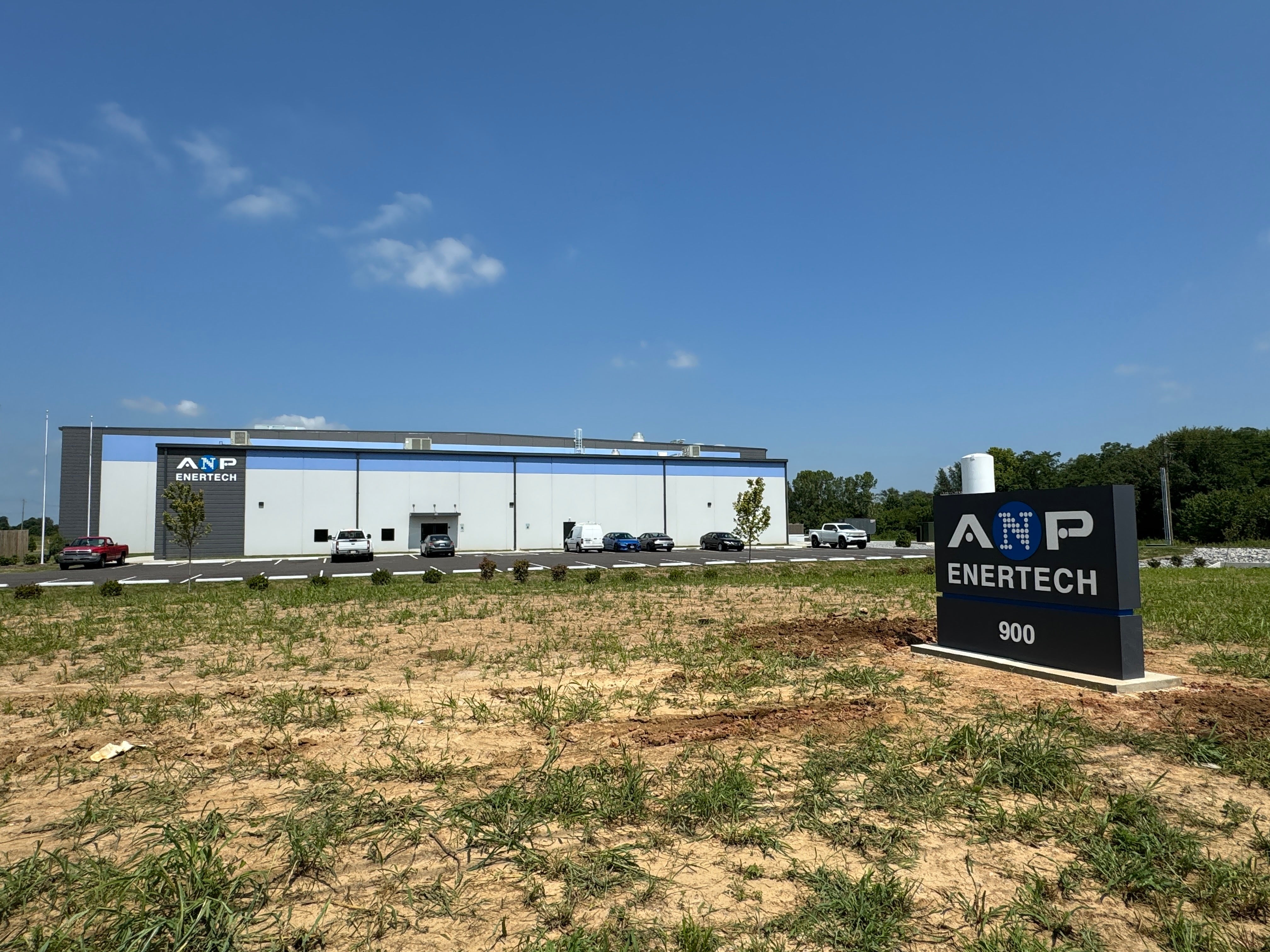 Industrial Park Branding & Directional Signage