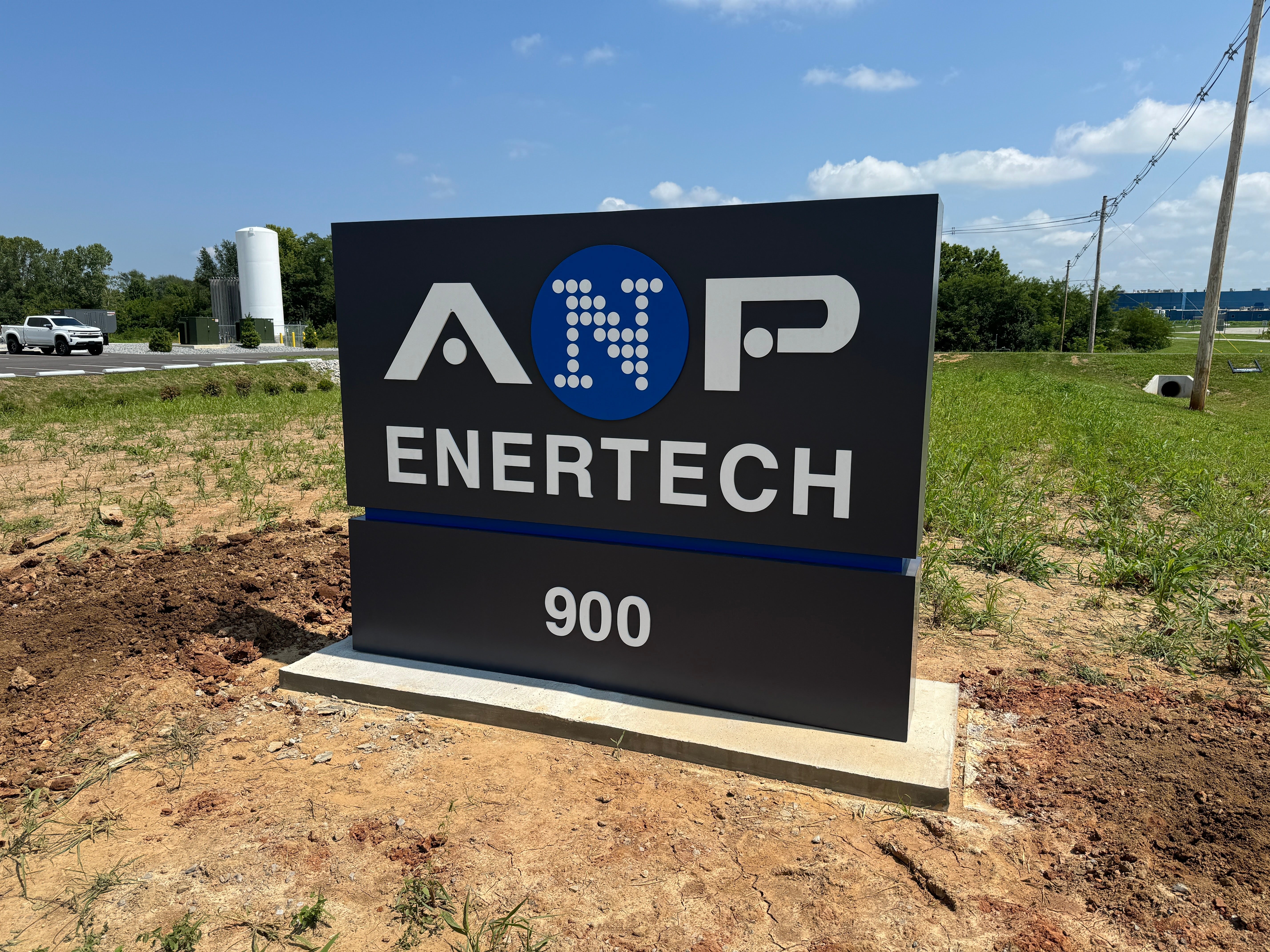 Industrial Park Branding & Directional Signage