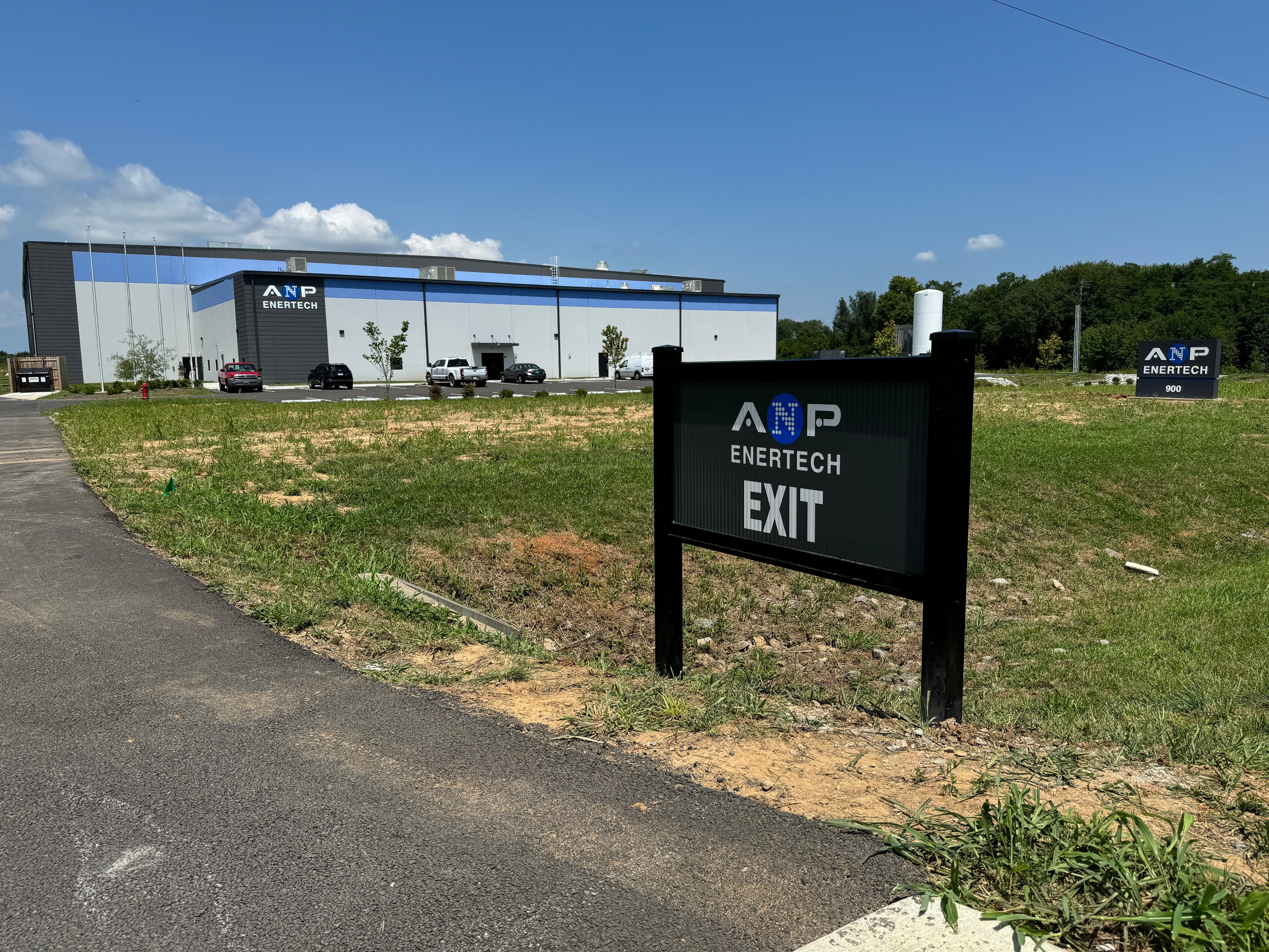 Industrial Park Branding & Directional Signage