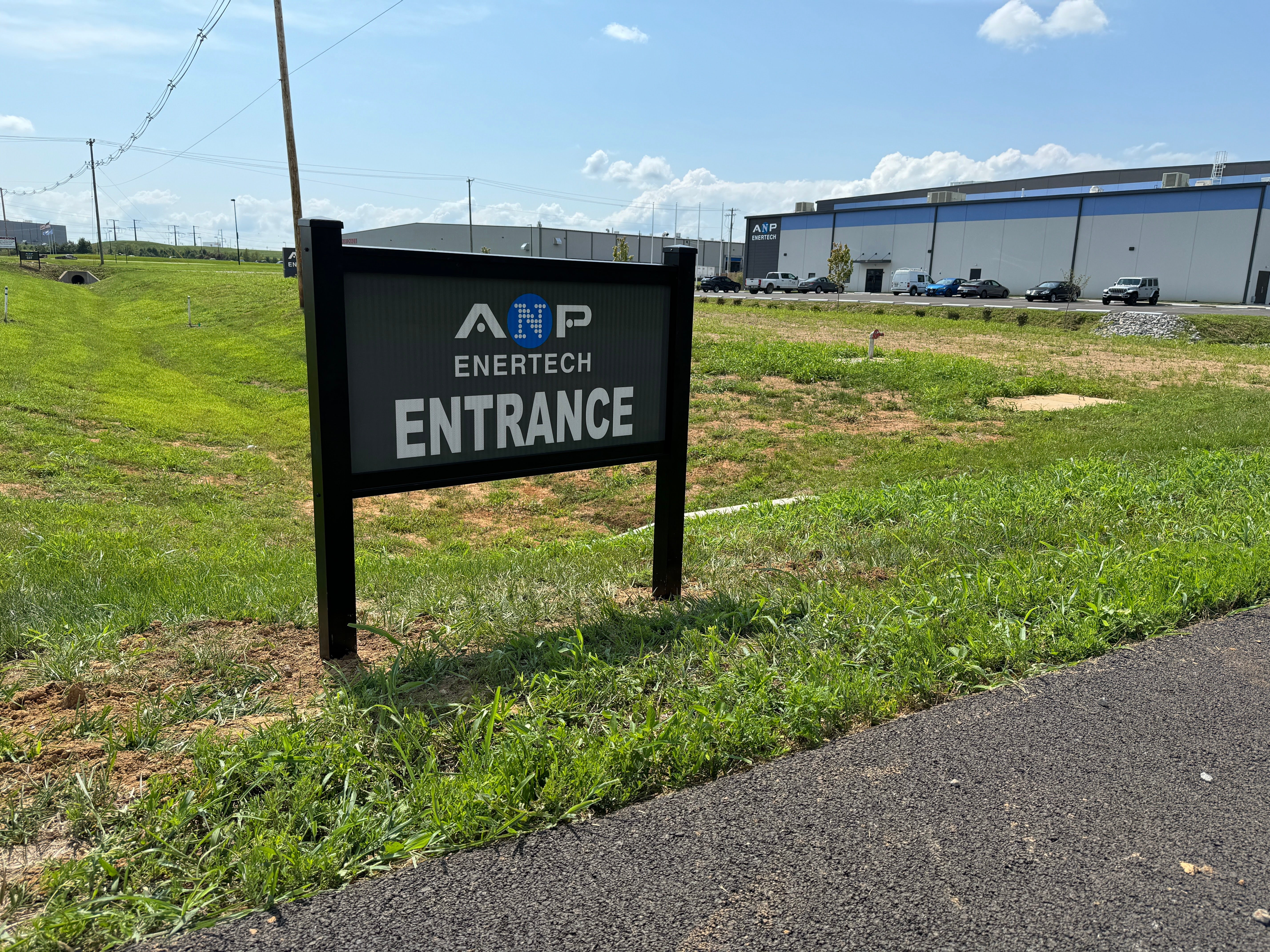 Industrial Park Branding & Directional Signage