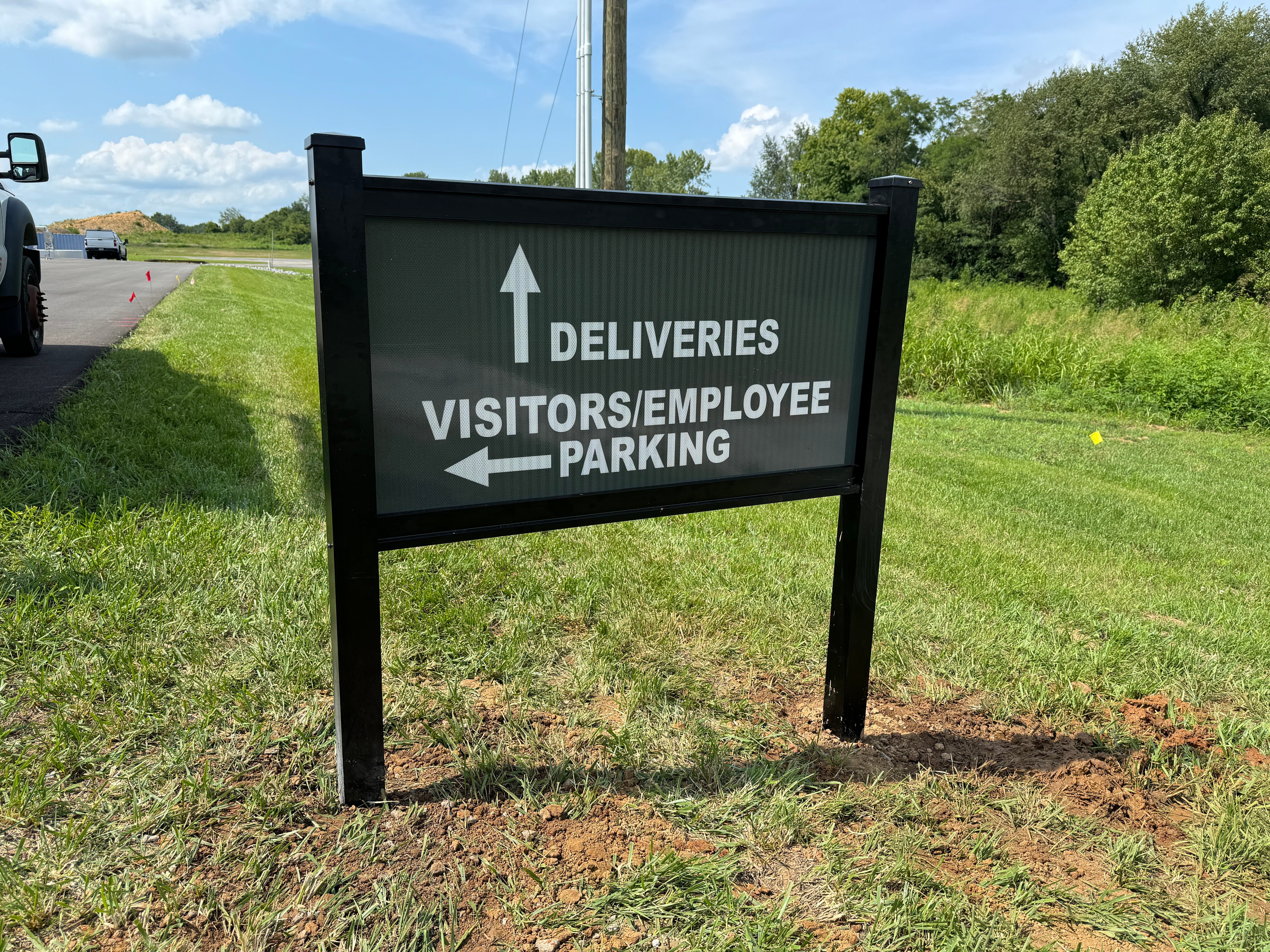 Industrial Park Branding & Directional Signage