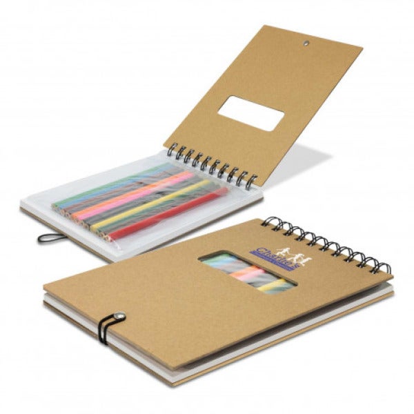 Custom Pictorial Note Pad