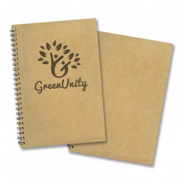 Custom Kraft Note Pad - Medium