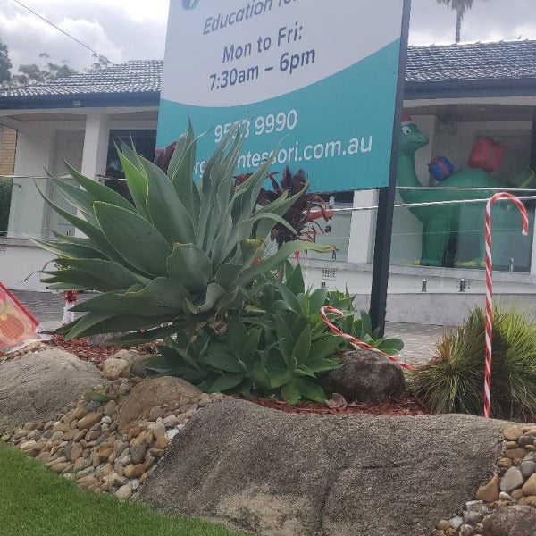 Free standing signs