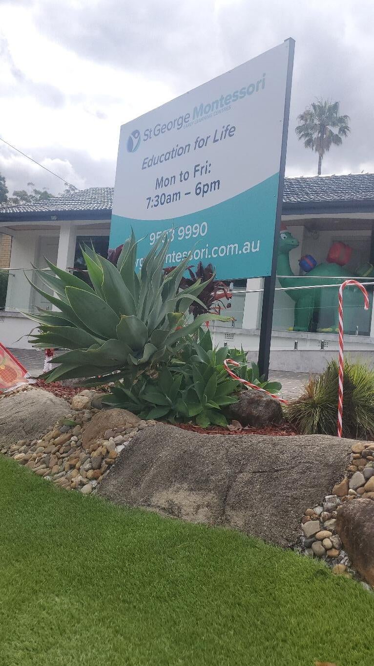 Free standing signs