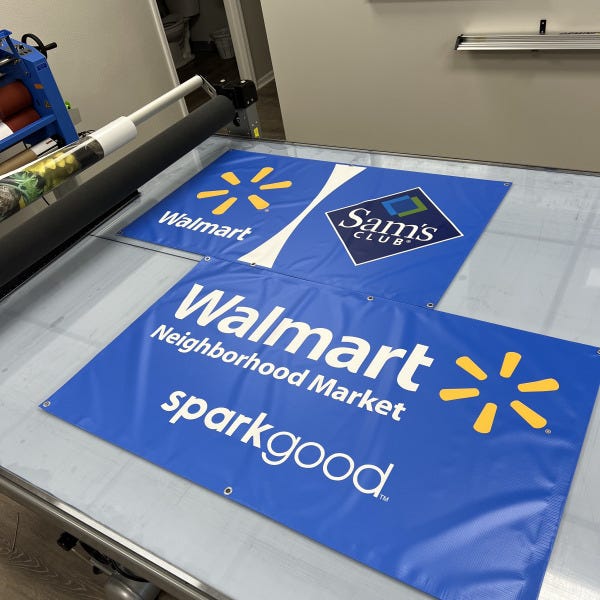 Walmart Banners
