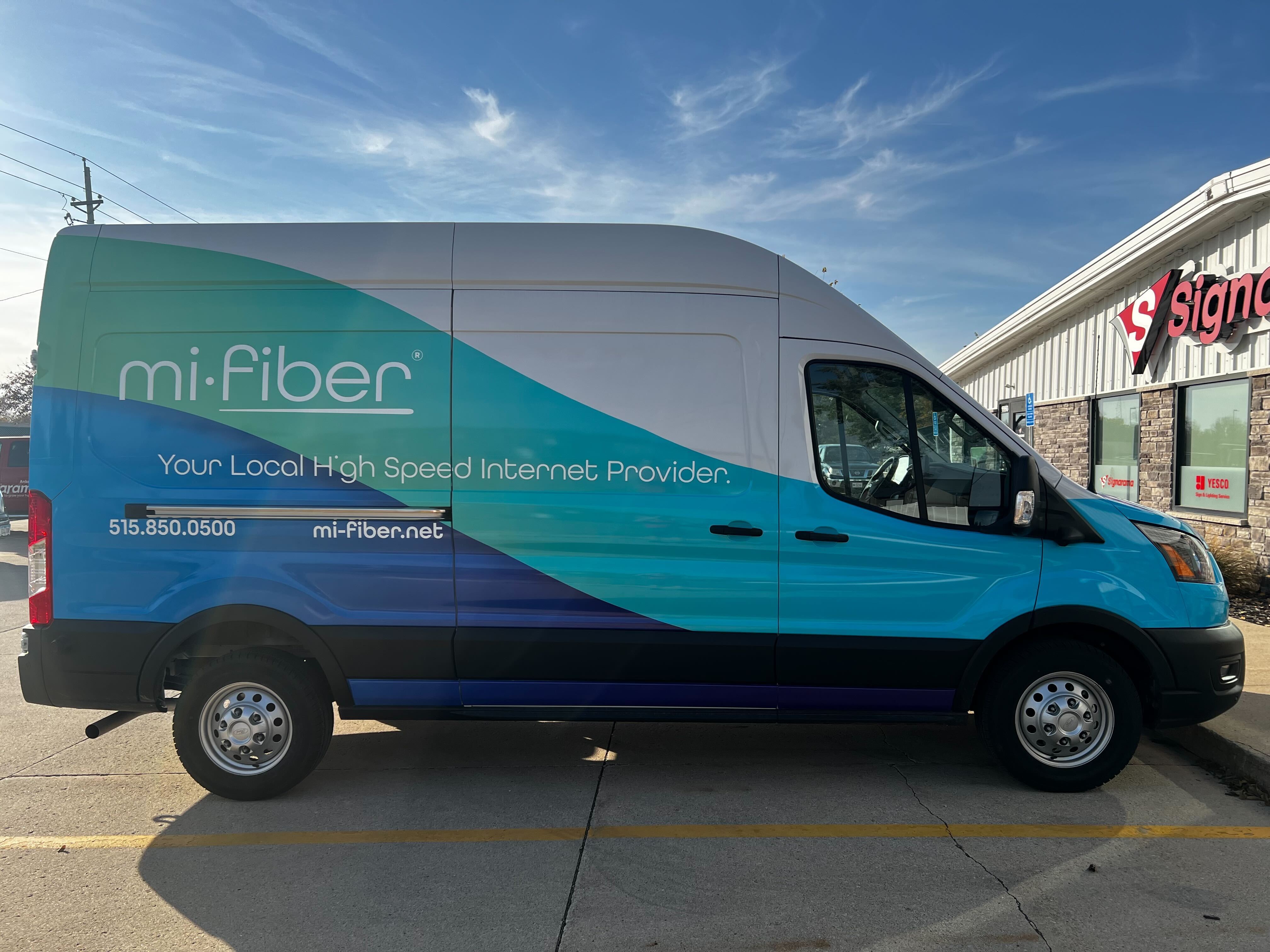 Van Signs & Signage