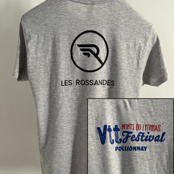 t shirt serigraphie logo signarama st etienne