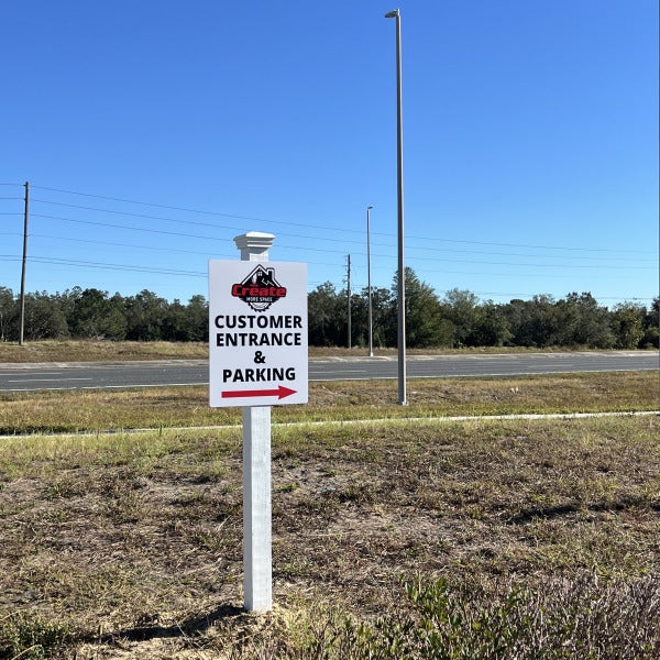 Directional Signage