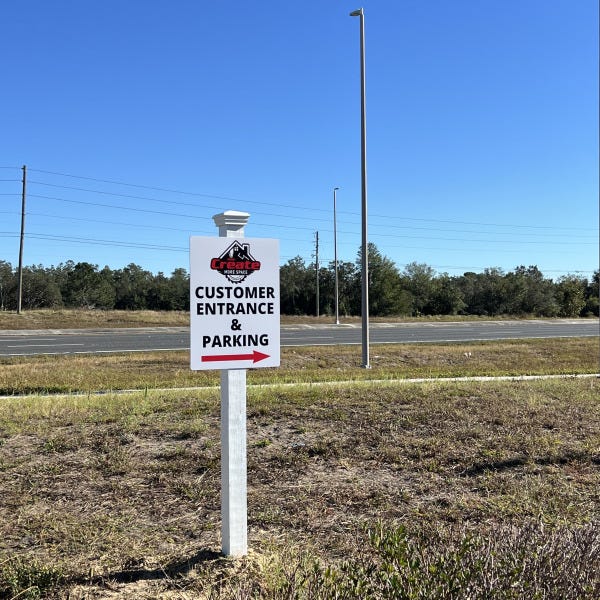 Directional Signage