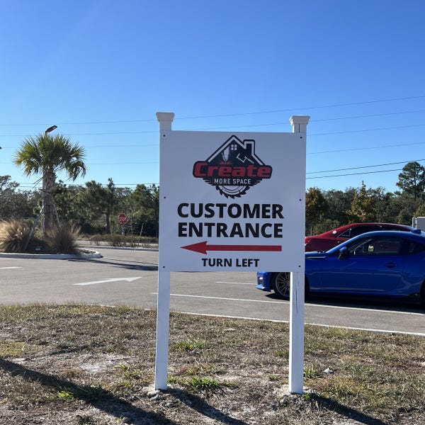 Directional Signs