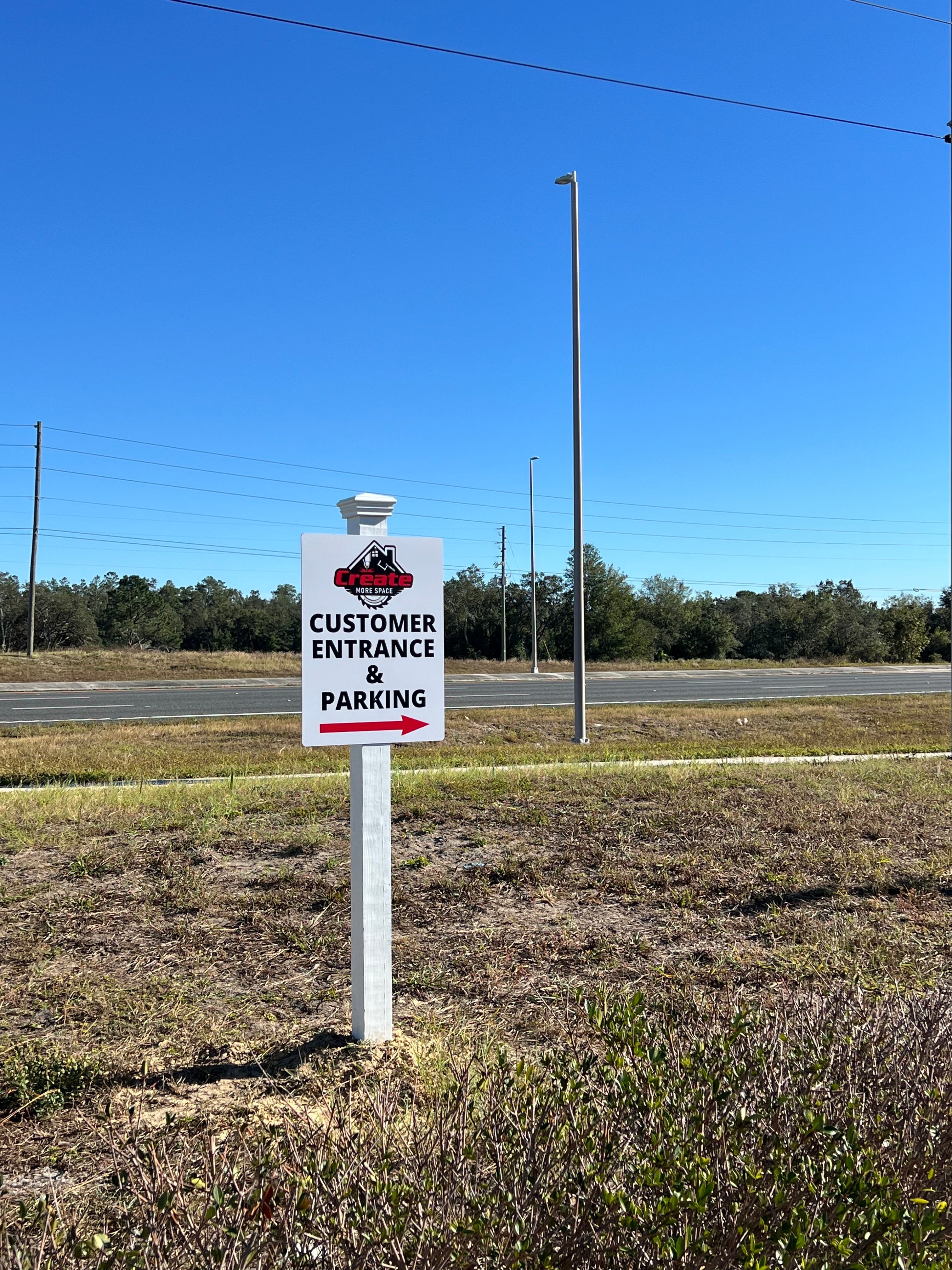 Custom Directional Signage