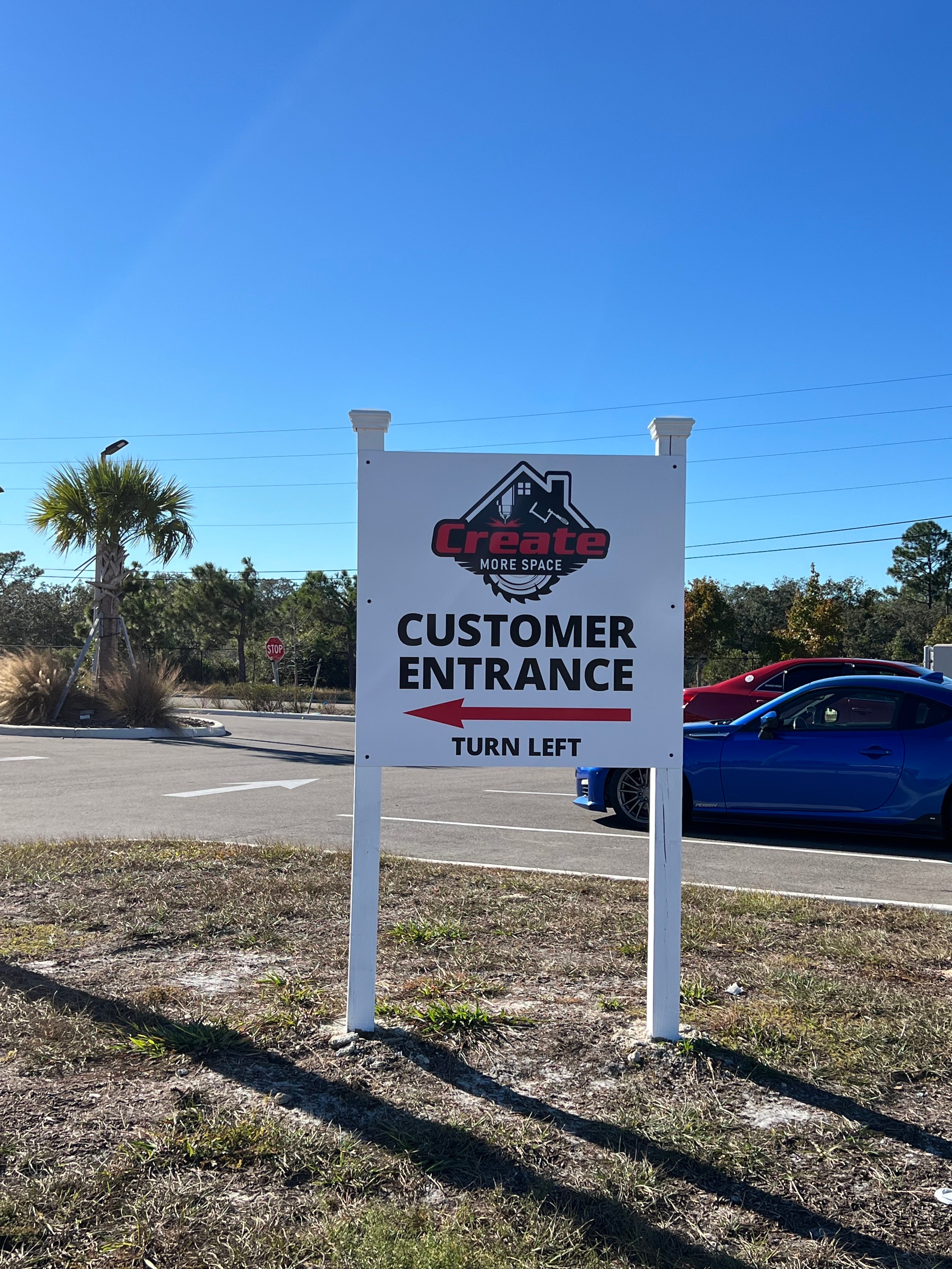 Custom Directional Signage