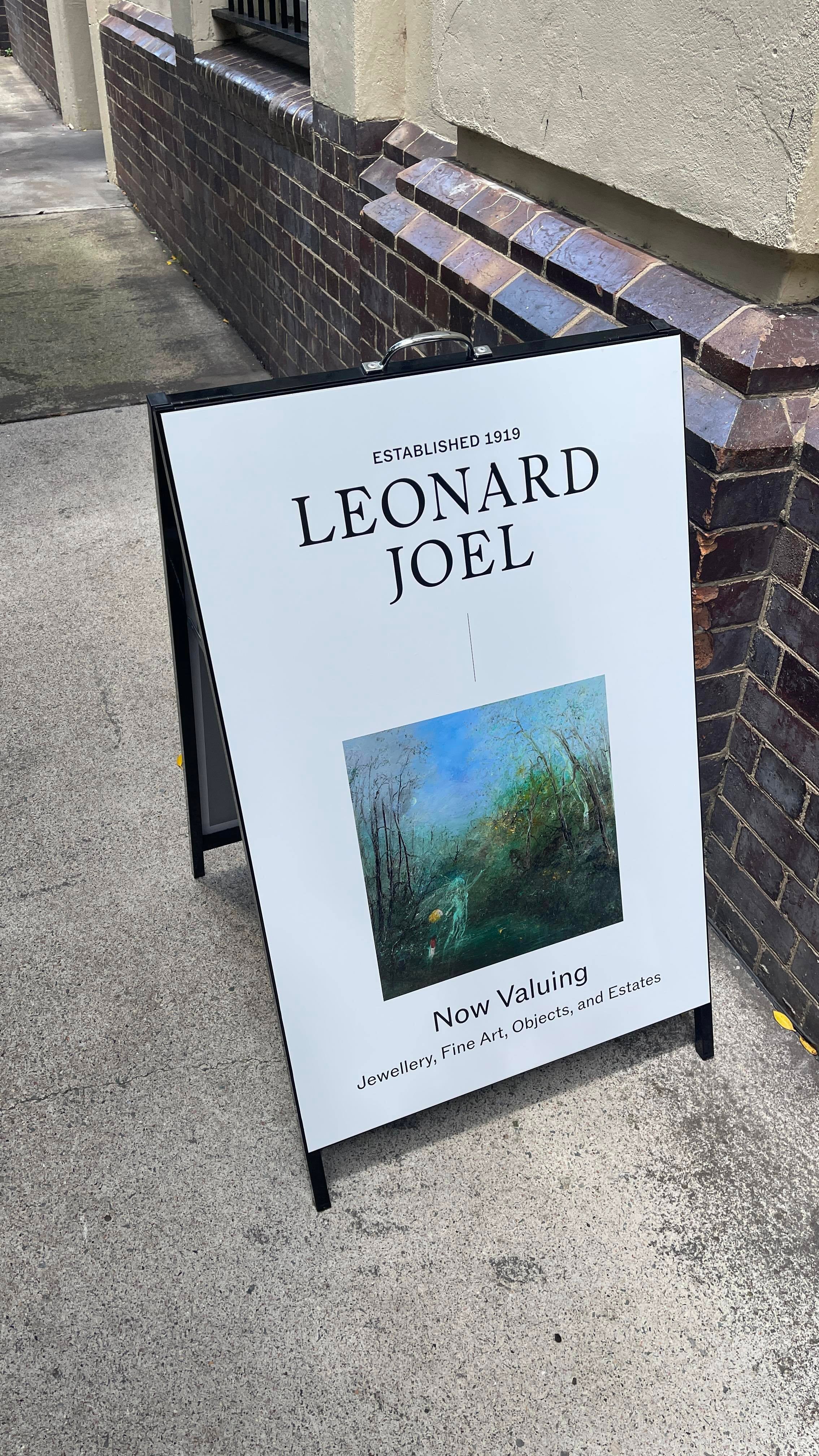 Appealing A-Frames For Alluring Auctions From Leonard Joel | Signarama Brendale