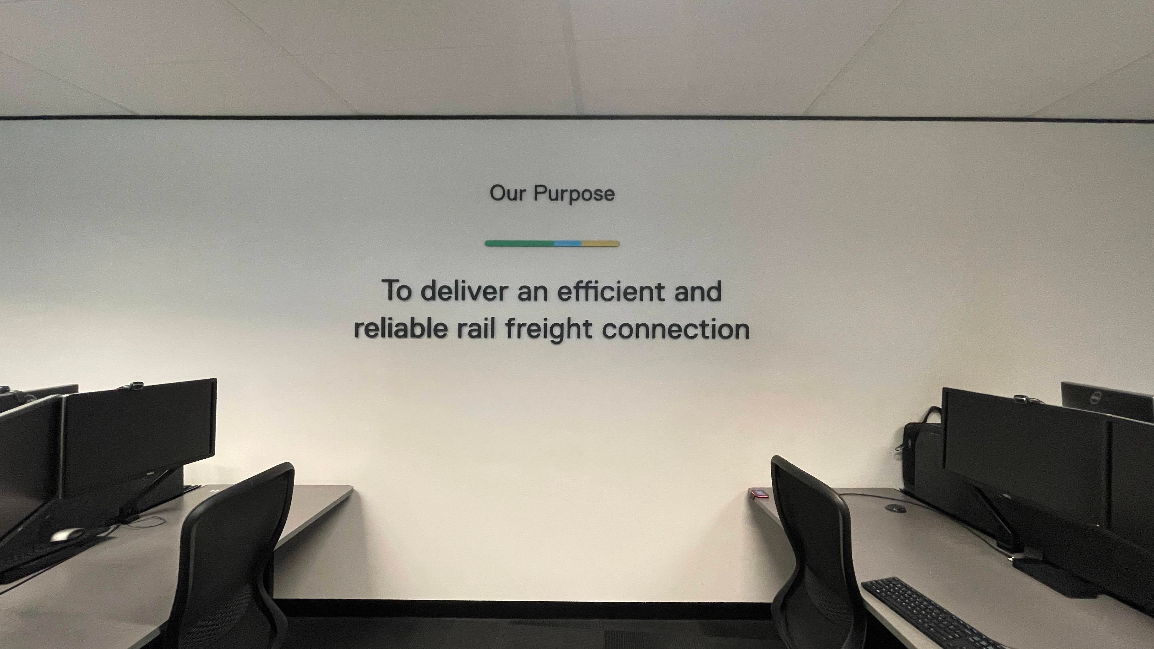 Corporate Office Wall Signage, with Bespoke 3D Signs and Wall Graphics | Signarama Brendale