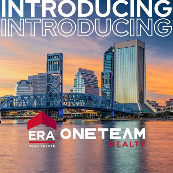 ERA ONETEAM Realty: Industry Heavyweights SVR Realty, ERA Davis & Linn, and ERA Palm Coast Home & Land Join Forces in Jacksonville Merger ERA ONETEAM Realty: Industry Heavyweights SVR Realty, ERA Davis & Linn, and ERA Palm Coast Home & Land Join Forces in Jacksonville Merger