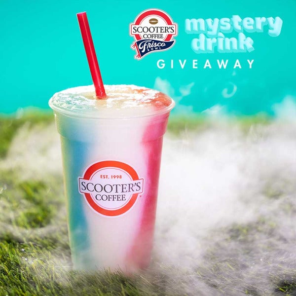 Unveiling the Enigmatic Delight: Scooter's Coffee Launches Exclusive Mystery Drink for the Frisco Bowl Excitement Unveiling the Enigmatic Delight: Scooter's Coffee Launches Exclusive Mystery Drink for the Frisco Bowl Excitement