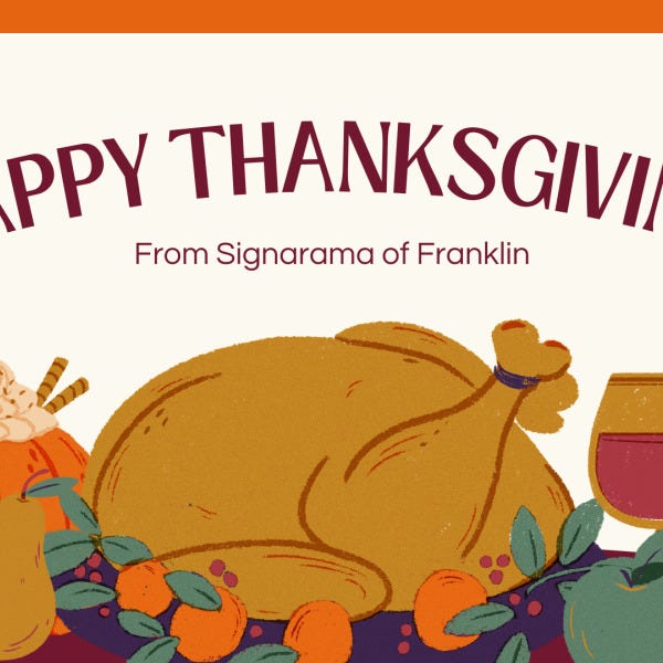 Happy Thanksgiving