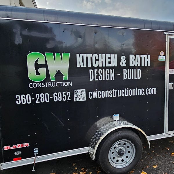 Trailer, Graphics, Logo, Advertising