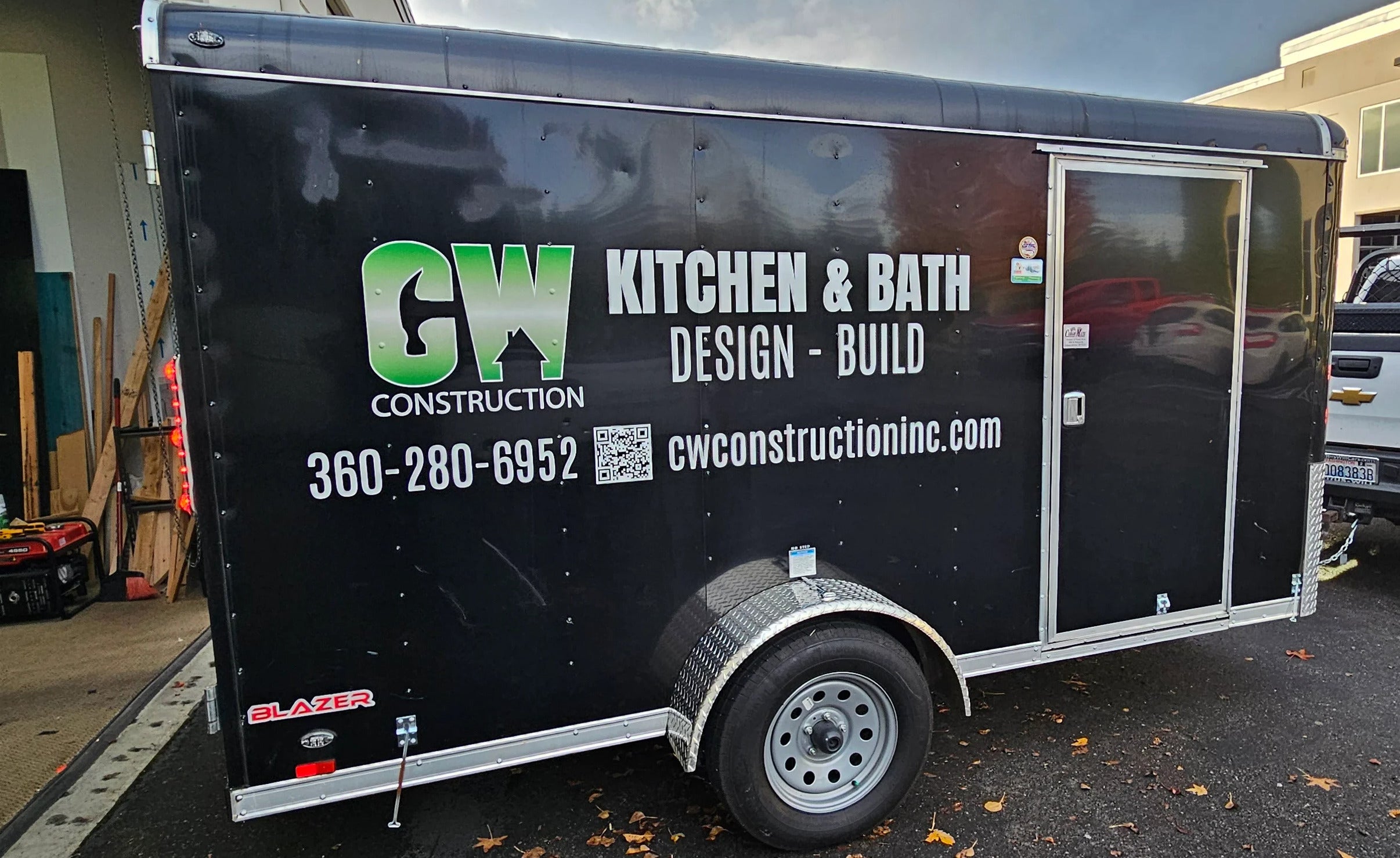 Make your vehicles and trailers advertise for you with custom graphics
